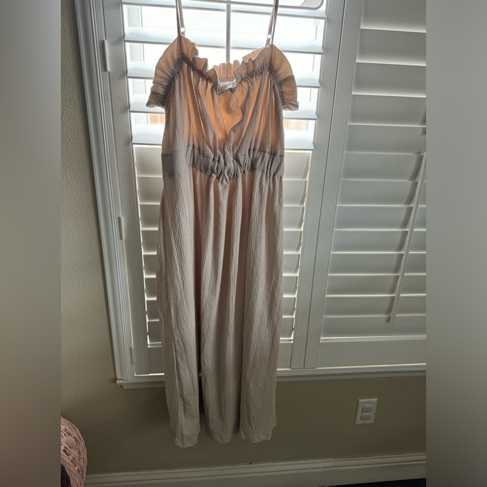 Flowy spring dress